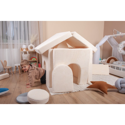 Canapé modulaire multifonctionnel de blocs en mousse voiture avec volant pour les enfants 